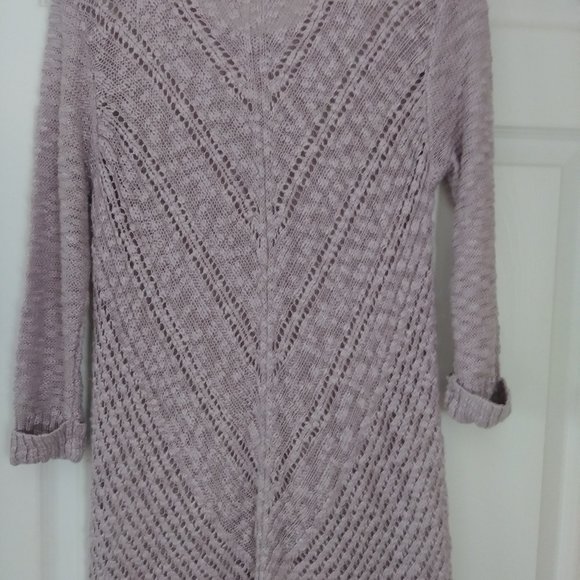 PINK ROSE knitted top - Picture 4 of 4